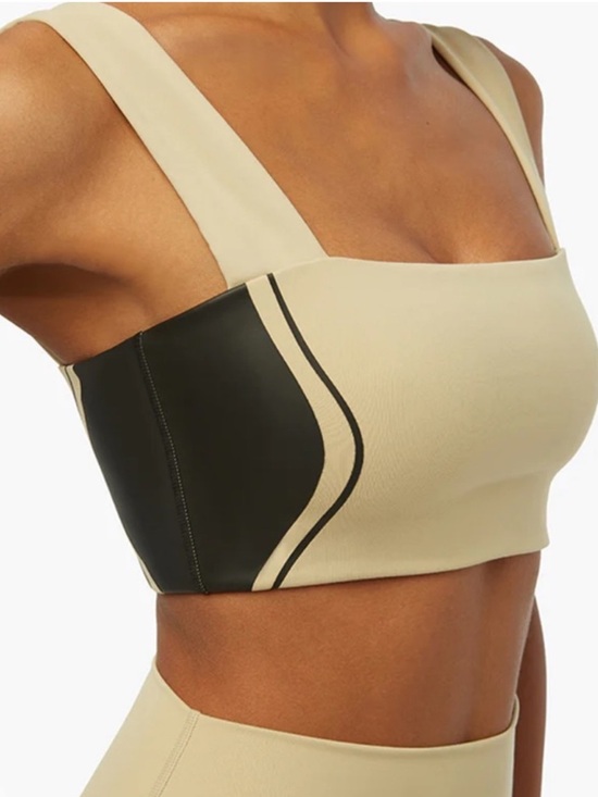 WeWoreWhat Tops - We Wore What Colorblock Bandeau Top